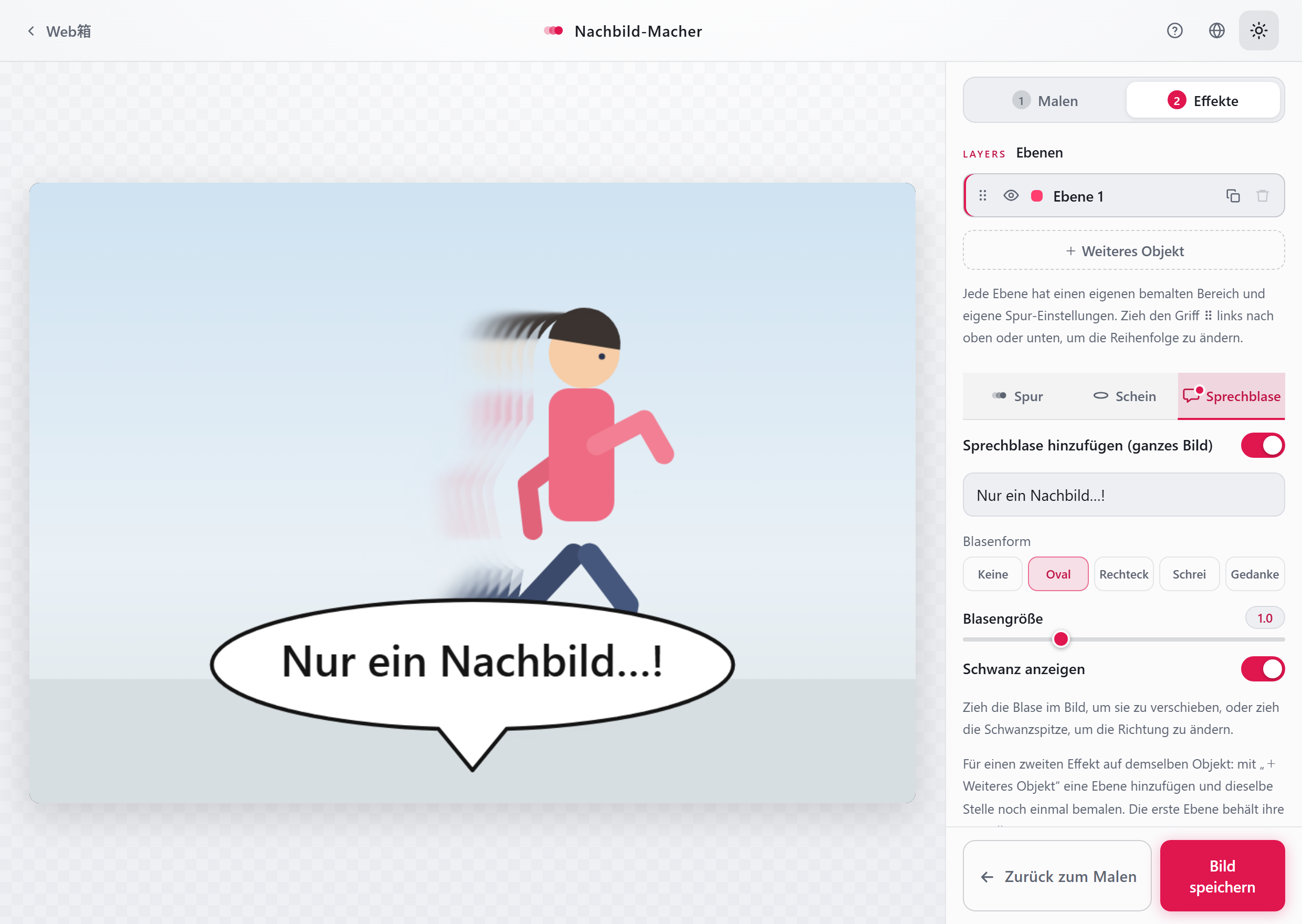 Das helle Design