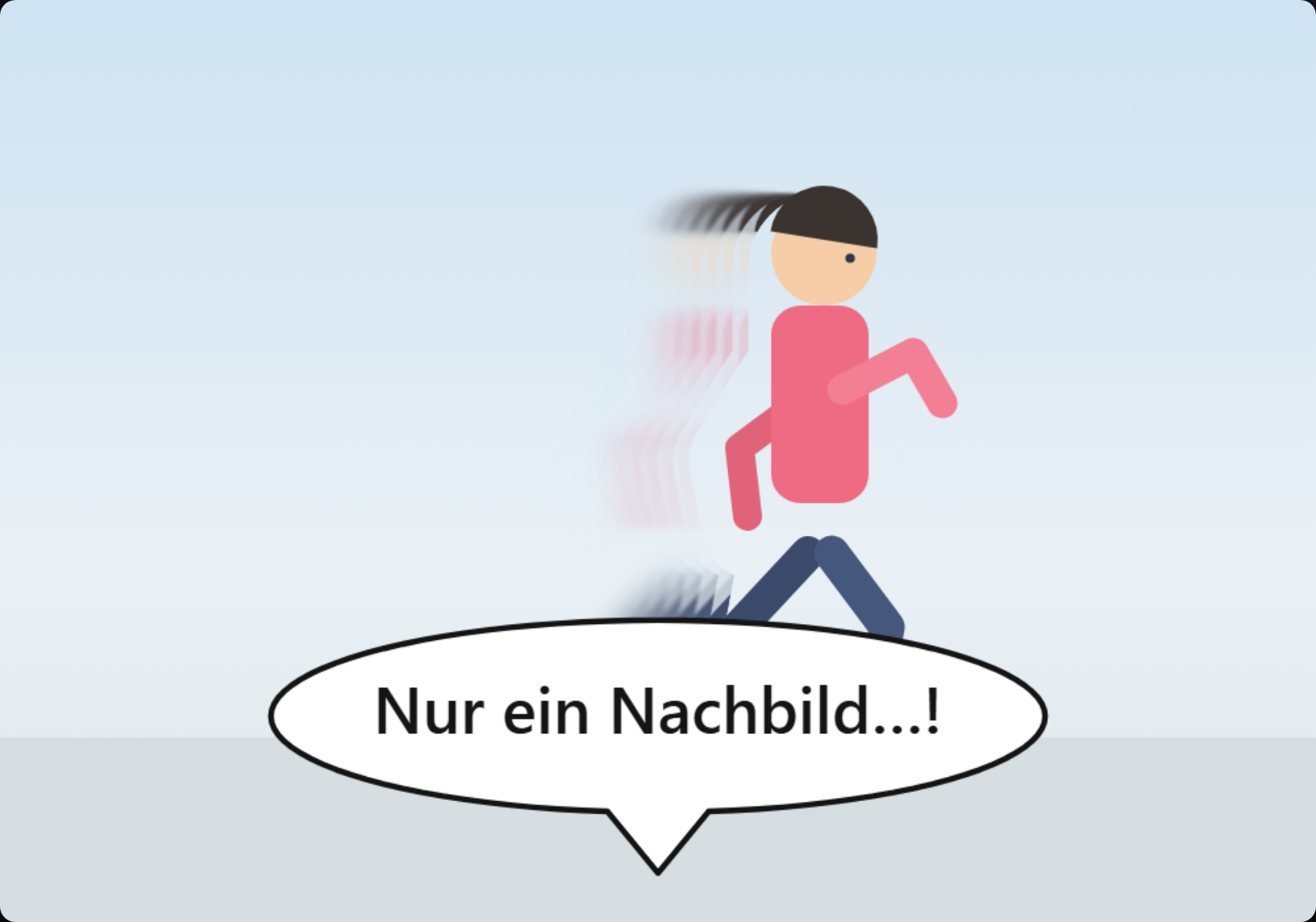 Ergebnis mit Sprechblase