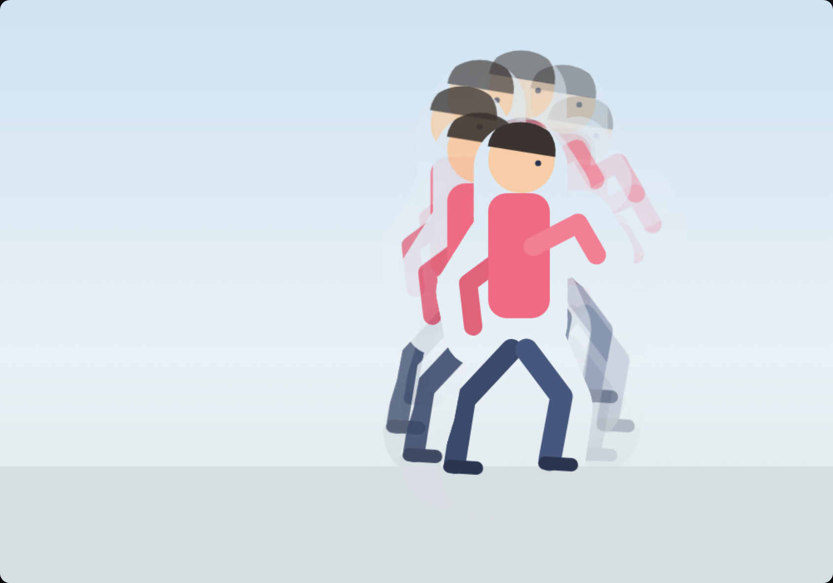 円陣残像をかけた結果